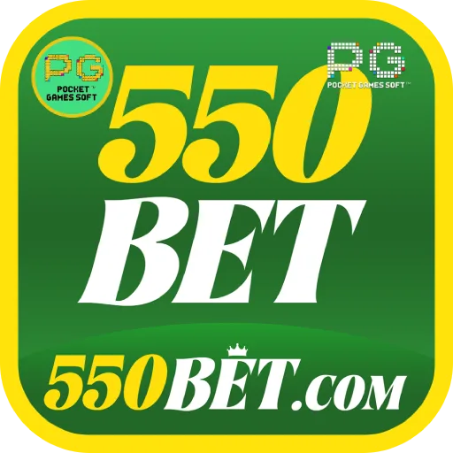Logótipo 550BET — link para página inicial